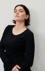 Women's dress Gamipy, BLACK, hi-res-model