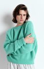 Women's jumper Vitow, MELANGE RIVIERA, hi-res-model