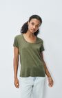 Women's t-shirt Jacksonville, KHAKI VINTAGE, hi-res-model