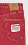 Women's balloon jeans Uzatown, RED, hi-res