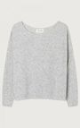 Women's jumper Damsville, HEATHER GREY, hi-res