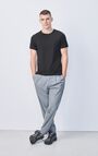 Men's t-shirt Decatur, MELANGE CHARCOAL, hi-res-model