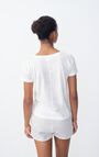 Women's t-shirt Gamipy, WHITE, hi-res-model