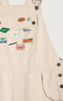 Men's dungarees Snopdog - 20 years, ECRU, hi-res