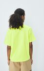 Women's t-shirt Fizvalley, FLUORESCENT MIMOSA, hi-res-model