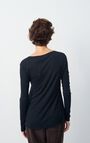 Women's t-shirt Jacksonville, BLACK, hi-res-model