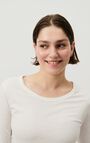 Women's dress Gamipy, WHITE, hi-res-model