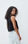 Women's top Unyl, CARBON, hi-res-model