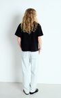 Women's t-shirt Fizvalley, VINTAGE BLACK, hi-res-model
