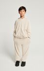 Kid's hoodie Itonay, MELANGE ECRU, hi-res-model