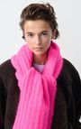 Unisex's scarf Vitow, NEON PINK MELANGE, hi-res-model