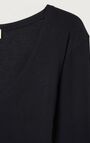 Women's t-shirt Massachusetts, BLACK, hi-res