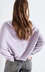 Women's jumper Damsville, MELANGE GLYCINE, hi-res-model
