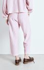 Women's joggers Bobypark, LAVENDER STRIPES, hi-res-model