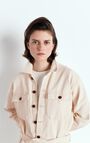 Women's jumpsuit Snopdog, ECRU, hi-res-model
