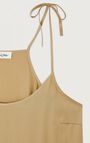 Women's dress Bovalow, HEMP, hi-res