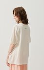 Women's t-shirt Pymaz, ECRU VINTAGE, hi-res-model