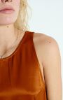 Women's dress Unyl, CINNAMON, hi-res-model