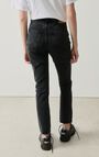 Women's fitted jeans Yopday, BLACK, hi-res-model