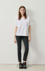 Women's fitted jeans Yopday, BLACK, hi-res-model
