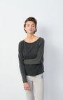 Women's t-shirt Sonoma, VINTAGE BLACK, hi-res-model