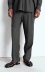 Men's trousers Kabird, MELANGE CHARCOAL, hi-res-model