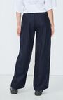 Women's trousers Dirow, NAVY STRIPES, hi-res-model