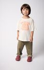 Kid's joggers Uzatown, OLIVE, hi-res-model