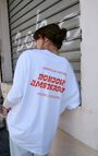 Unisex's t-shirt Fizvalley "Bonjour", AMSTERDAM, hi-res-model