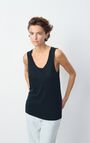 Women's tank top Jacksonville, NAVY, hi-res-model