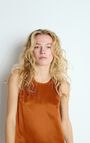 Women's dress Unyl, CINNAMON, hi-res-model