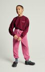 Kid's joggers Doven, OVERDYED FLUO GERANIUM, hi-res-model