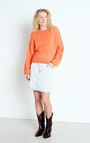 Women's jumper Nenybay, FLUORESCENT ORANGE, hi-res-model