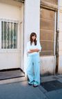 Unisex's t-shirt Fizvalley "Bonjour", ST TROPEZ, hi-res-model