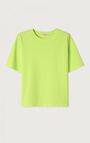 Women's t-shirt Fizvalley, FLUORESCENT MIMOSA, hi-res