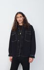 Men's shirt Yopday, BLACK VINTAGE, hi-res-model