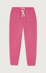 Kid's joggers Doven, OVERDYED FLUO GERANIUM, hi-res