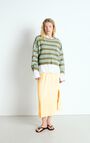 Women's skirt Unyl, BUTTER, hi-res-model