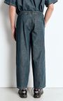 Men's straight jeans Ozyr, MEDIUM GREEN CAST, hi-res-model