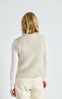 Women's cardigan East, MELANGE POWDER SNOW, hi-res-model
