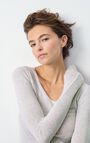 Women's t-shirt Massachusetts, HEATHER GREY, hi-res-model