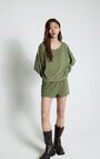 Women's shorts Fazy, KHAKI VINTAGE, hi-res-model