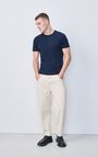 Men's big carrot jeans Snopdog, ECRU, hi-res-model