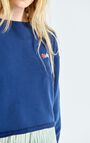 Women's sweatshirt Atubay, NIGHT, hi-res-model