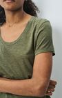 Women's t-shirt Jacksonville, KHAKI VINTAGE, hi-res-model