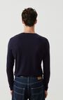 Men's t-shirt Bysapick, NAVY, hi-res-model
