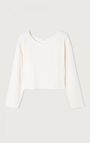 Women's sweatshirt Ofybow, MELANGE SAND, hi-res