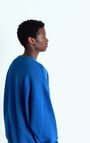 Men's sweatshirt Doven, OVERDYED PRUSSIAN BLUE, hi-res-model