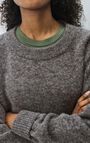 Women's jumper Vitow, MELANGE STEEL, hi-res-model