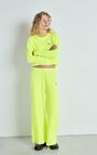 Women's joggers Pymaz, NEON YELLOW, hi-res-model